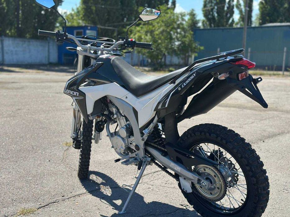 Мотоцикл Loncin LX300GY SX2 PRO
