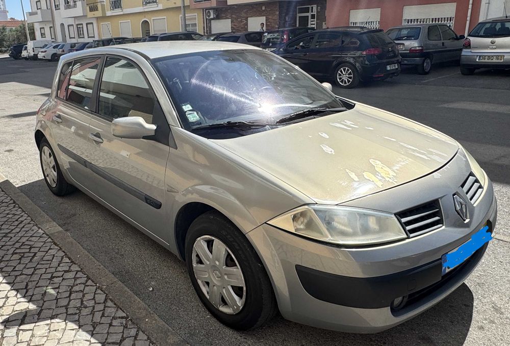 Renault Mégane B.1.5 DCI 2004