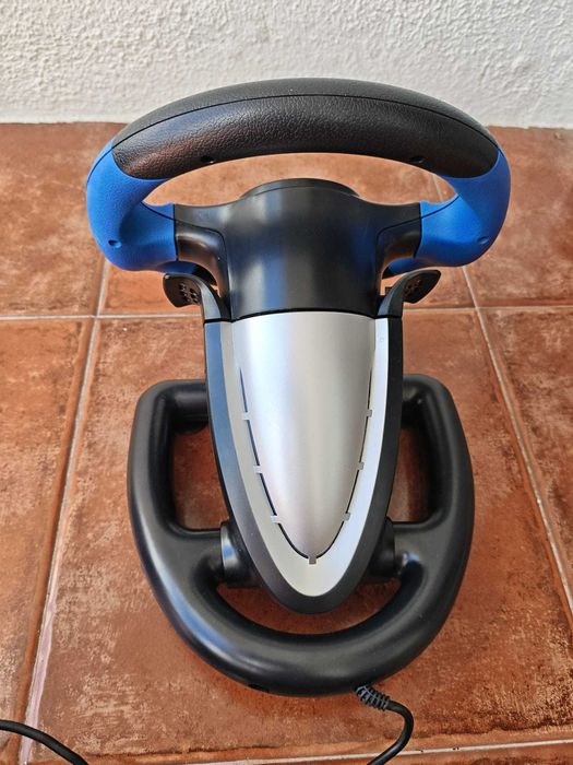 Volante NPLAY P2 V18 + Pedais – Excelente Estado