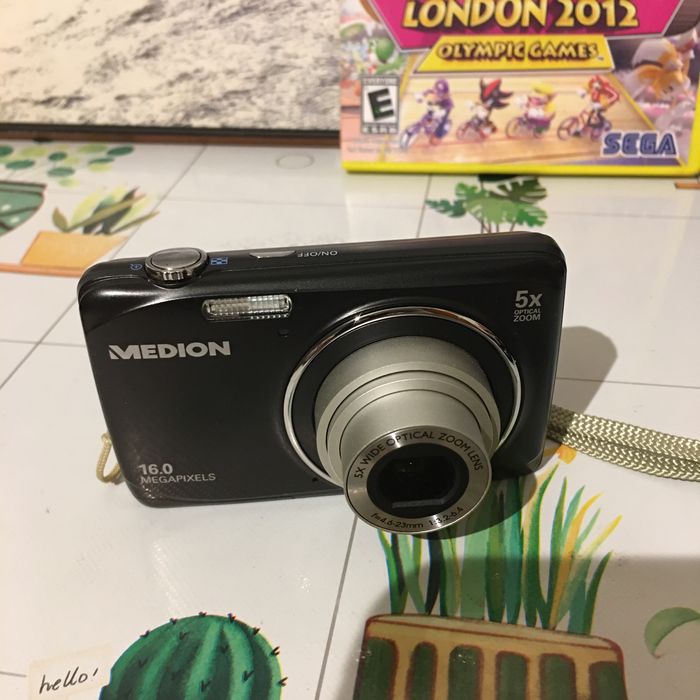 Aparat cyfrowy medion