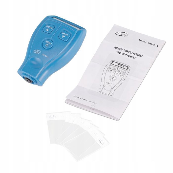 Miernik Tester Czujnik Grubości Powłoki Lakieru