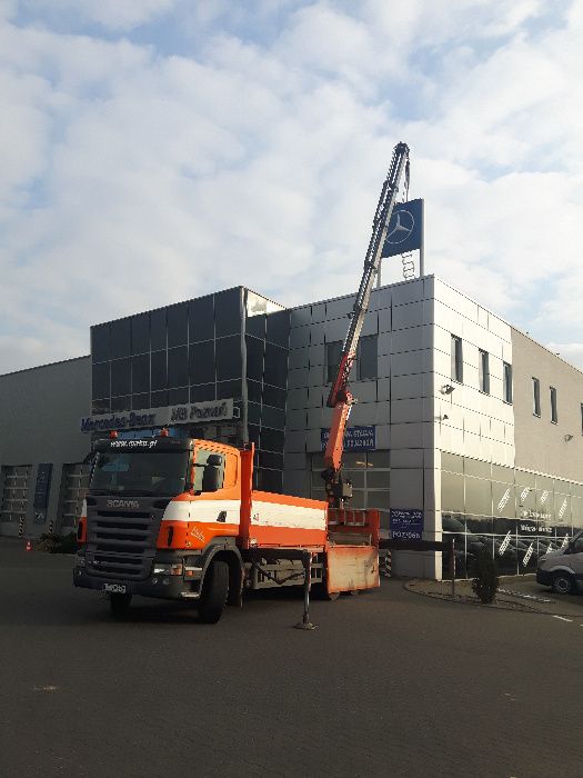 Transport Usługi HDS Kontenery Maszyny POZNAŃ