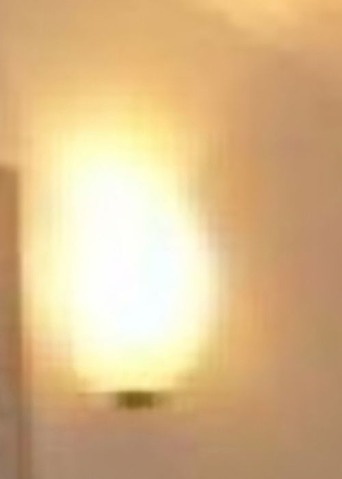 Candeeiros de parede Ikea.