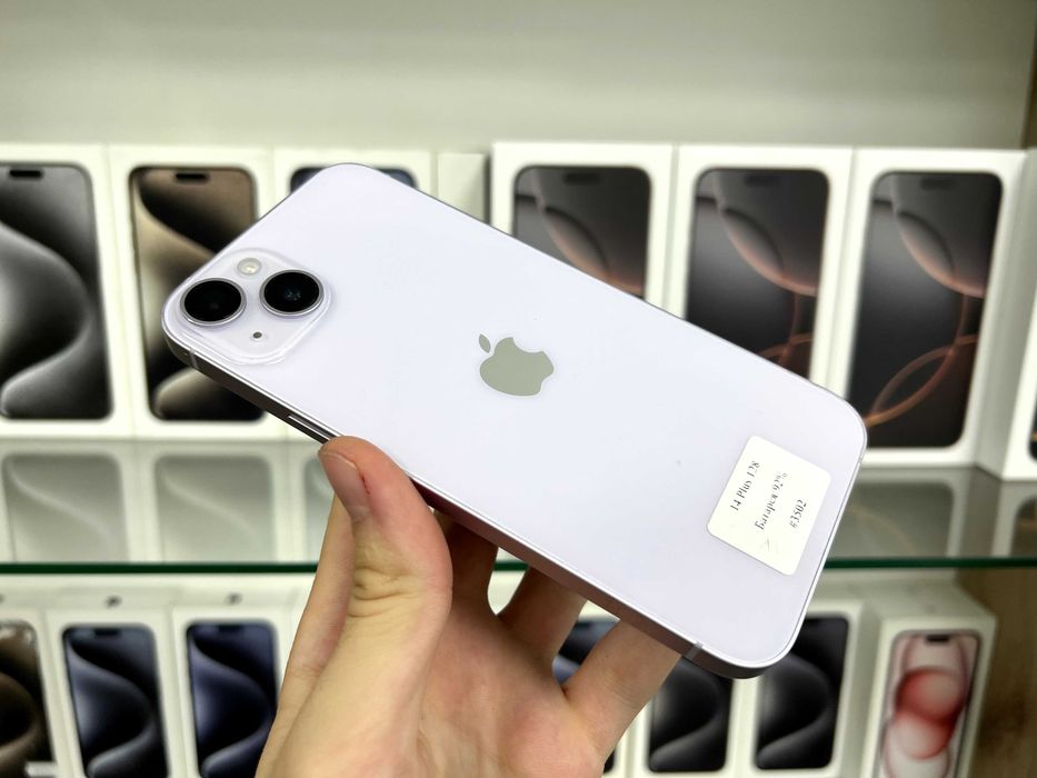 iPhone 14 Plus 128 GB Neverlock | Магазин | Гарантія