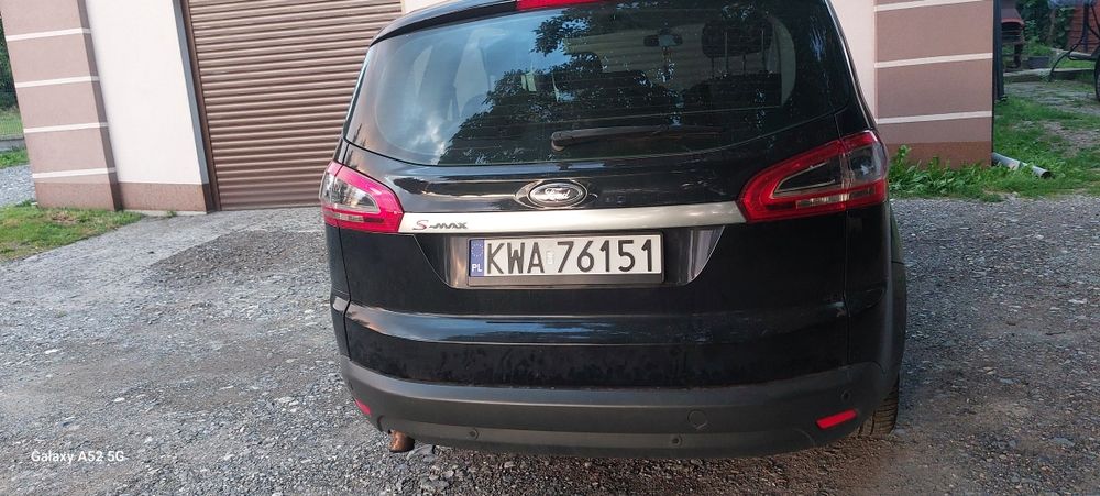 Ford S-Max 2011  7-osobowy 1.6 EcoBoost Titanium | Uszkodzony bok, Rezerwacja