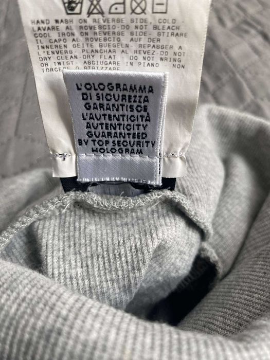 DOLCE&GABBANA markowy fantazyjny golf r. XS