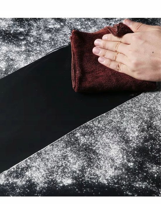 Чорний Вініловий фон (фотофон) для фото Black Vinyl 1.2/2.5метри