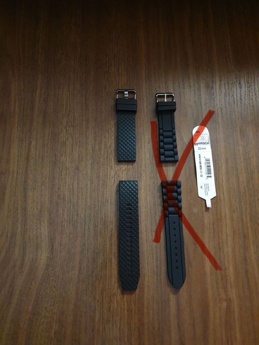 Ремешки для часов 22mm