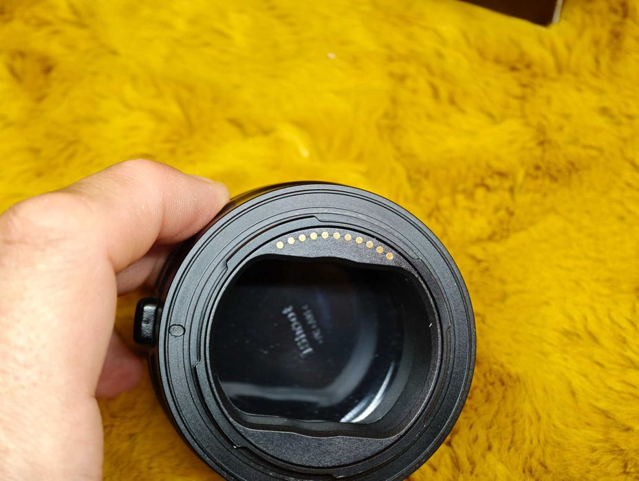 Адаптер Commlite CM-EF-NZ щоб ставити об'єктиви Canon EF -> на камери Nikon Z