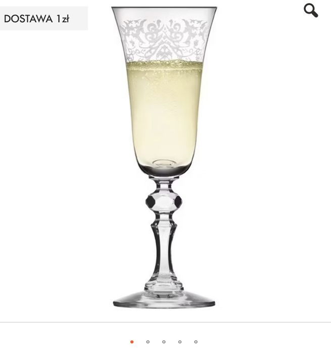 Kieliszki Krosno do szampana