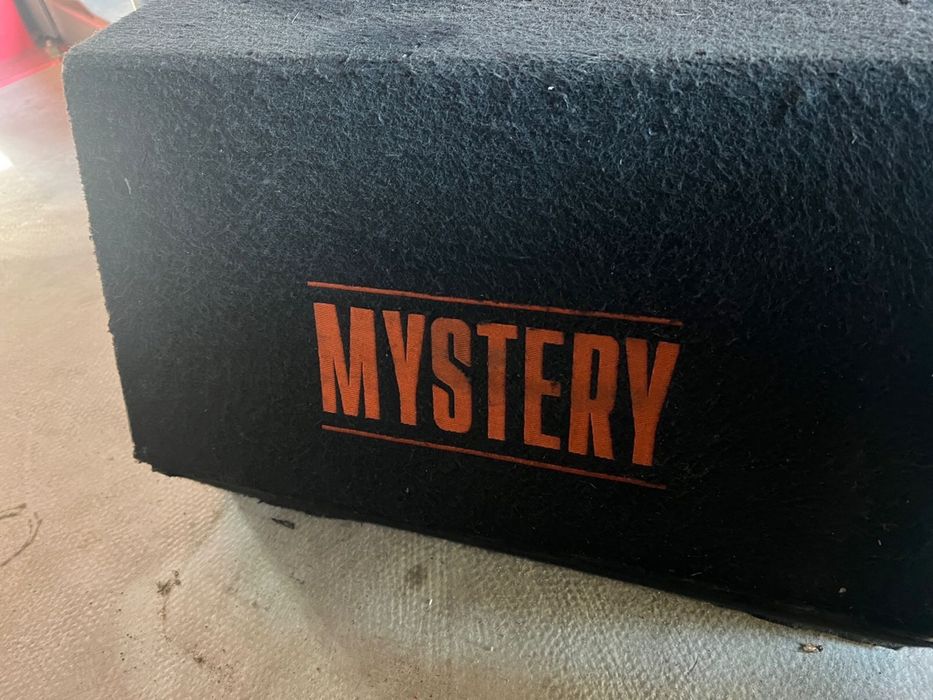 Сабвуфер с усилителем Mystery MTB-309A
