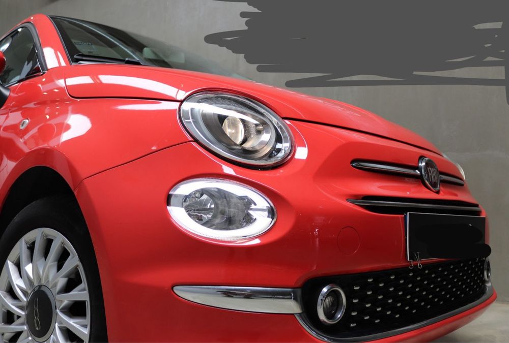 Fiat 500 ano 2016