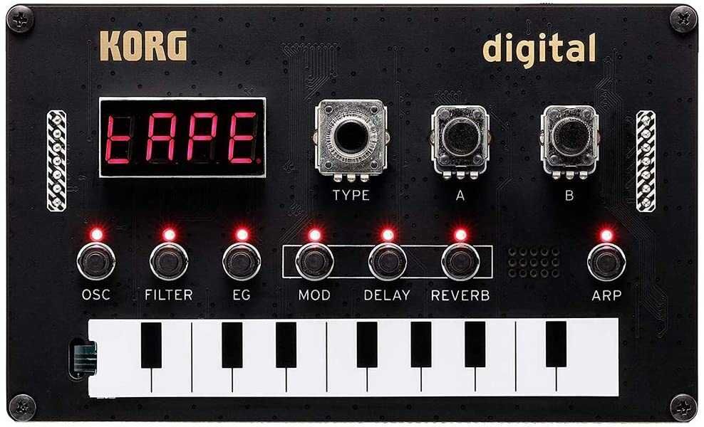 KORG NTS-1 Digital Synthesizer Kit
