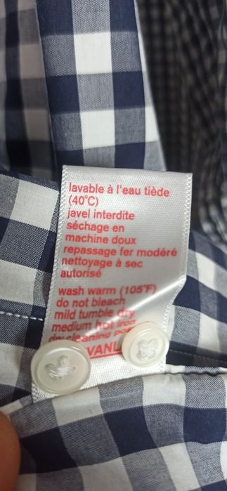 Сорочка чоловіча Lacoste розм М оригінал