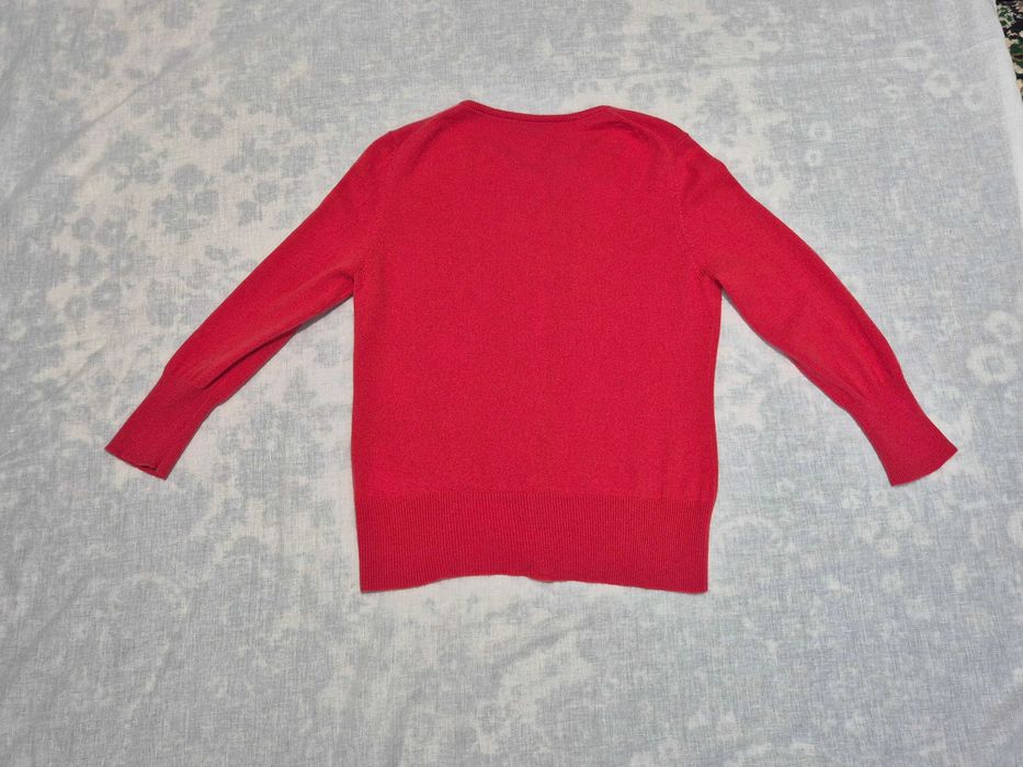 Kaszmirowy sweter John Lewis L, 100% kaszmir