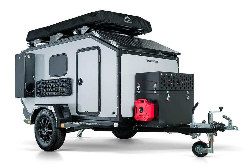Mini caravana off road N venture Niewiadow