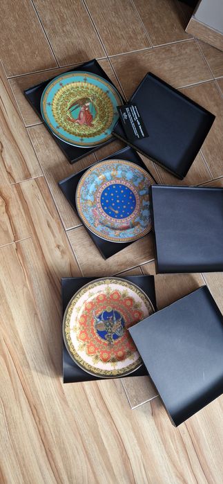 Rosenthal  Versace talerz patera porcelana Christmas 1996 r