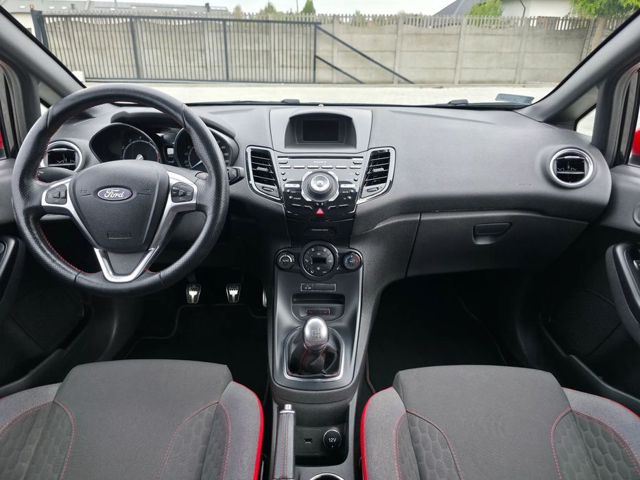 Ford Fiesta Krajowy 100% Bezwypadkowy
