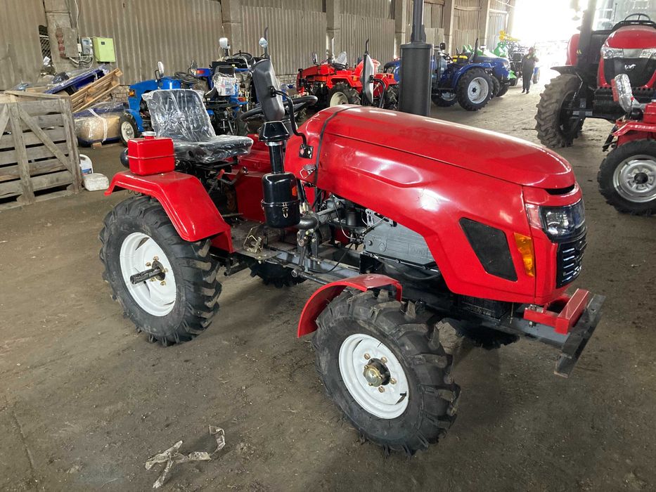 Мінітрактор КЕНТАВР 200 Булат Безкоштовна Доставка Без передплат