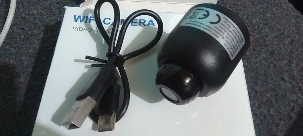 Mini câmera de  cartão