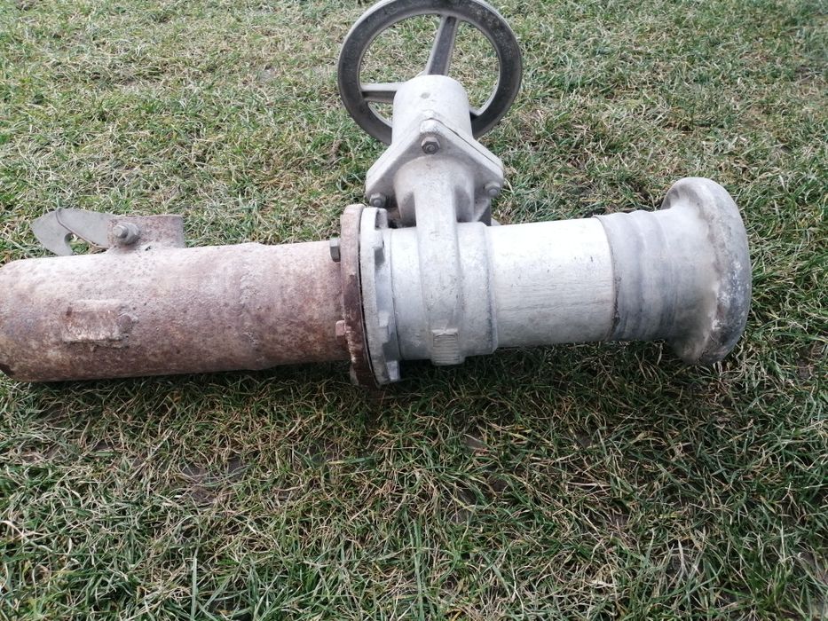 Задвижка алюмінєва 100мм