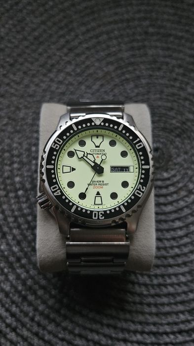Citizen Promaster NY0040-09W Full Lume 8204