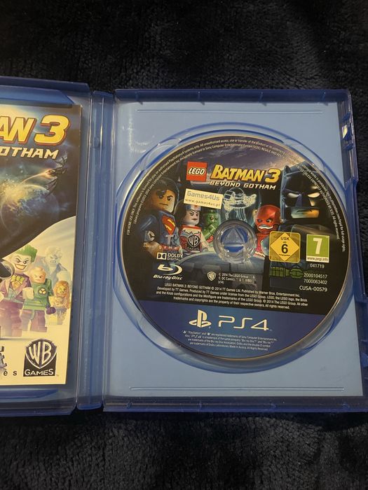 Gra LEGO Batman3 do ps4