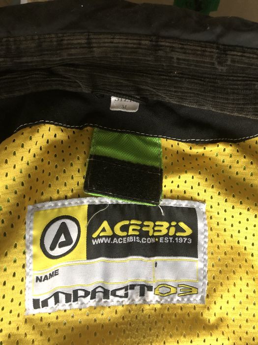 Продам эндуро куртку ACERBIS бу