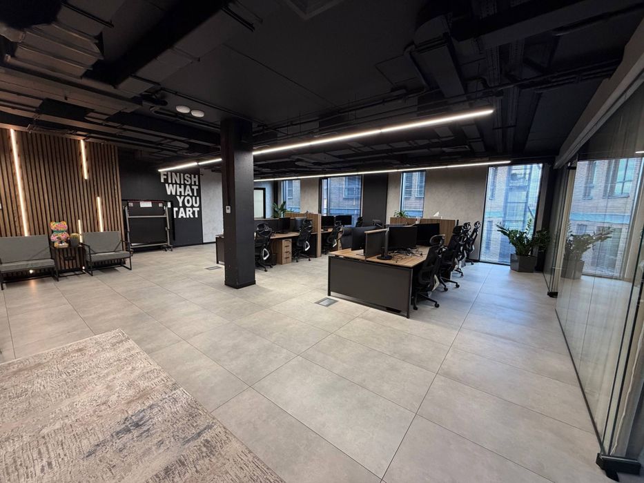 Оренда Офісу 412 m² | Без Комісії | метро Голосіївська