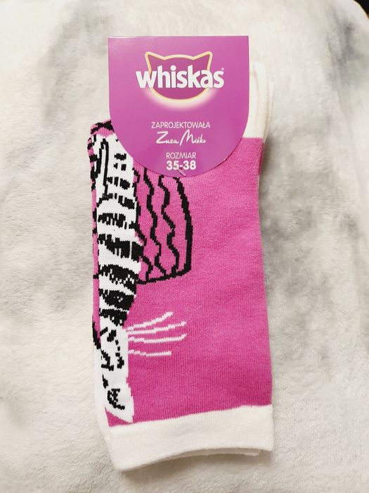 Skarpetki Whiskas rozmiar 35-38