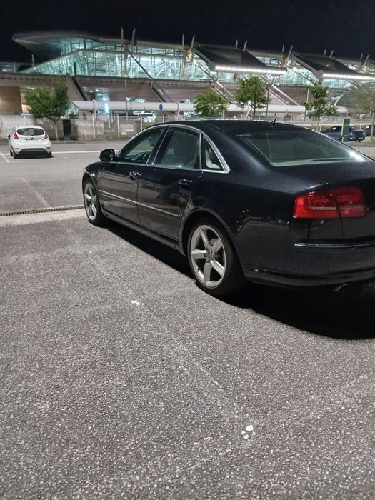 Vendo audi a8 3.000 tdi 4×4 executivo