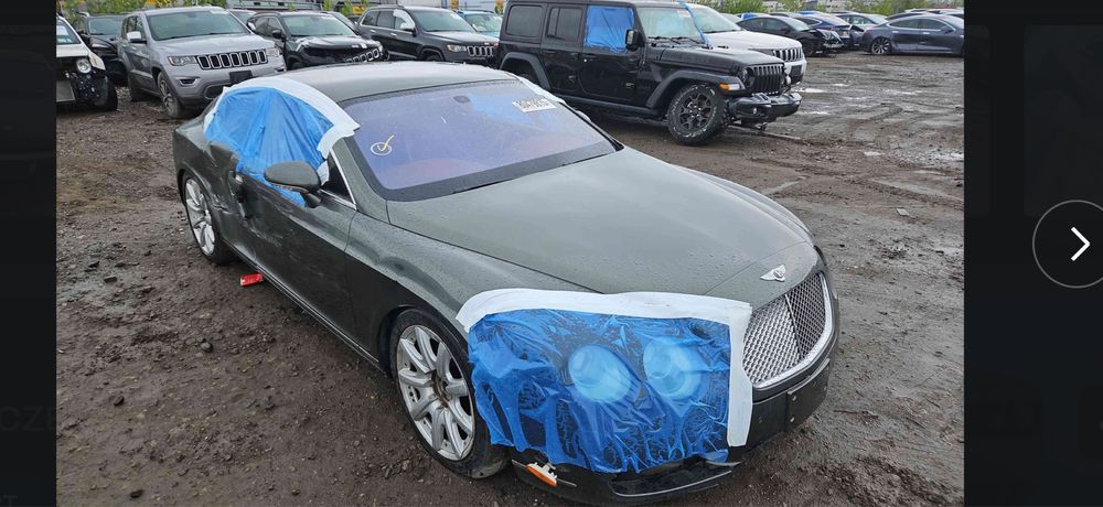 Bentley Continental GT W12 BiTurbo OKAZJA W CENIE PASSATA