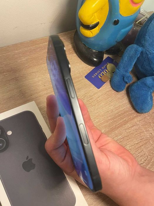 iPhone 16 Preto - como NOVO / Impecável! com faturas