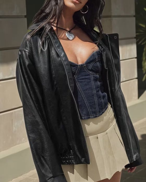 Шкірянка з штучної шкіри