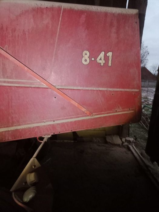 Kombajn zbożowy McCormic International