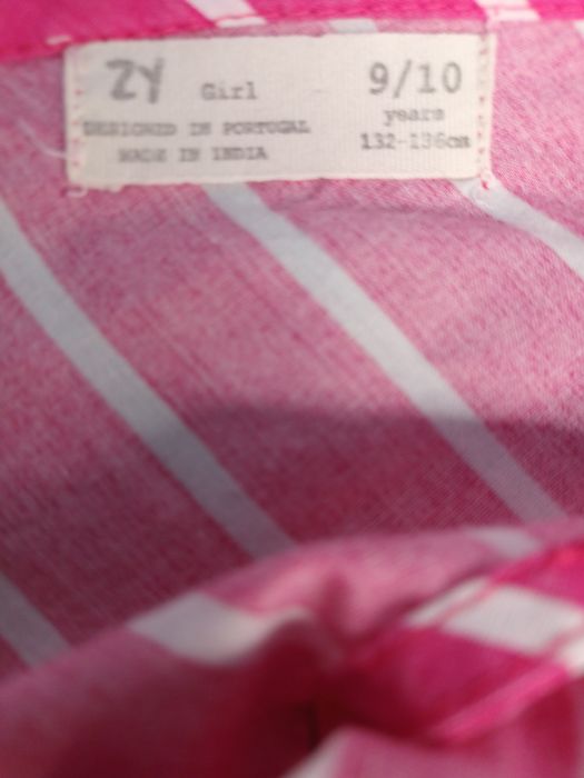 Vestido infantil