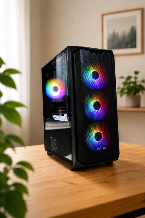 Komputer do Gier – i5 / 16 GB RAM / SSD / GTX
