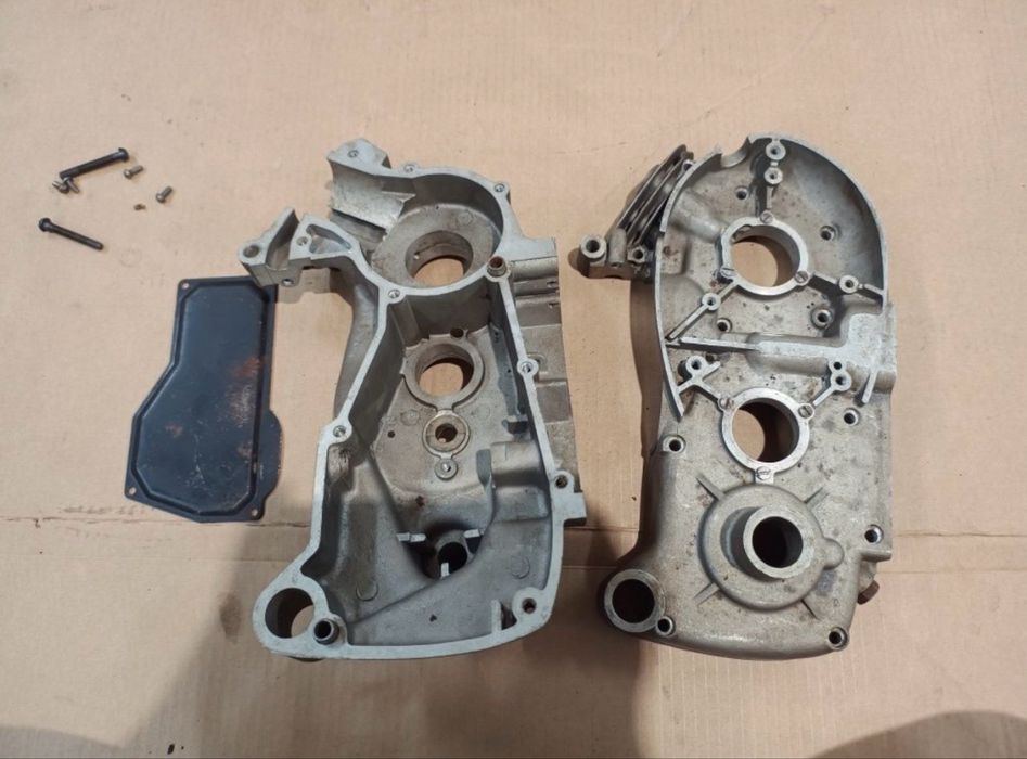 Niwe kartery silnik Simson SR1 ST2 Suhl Schwalbe Romet Komar