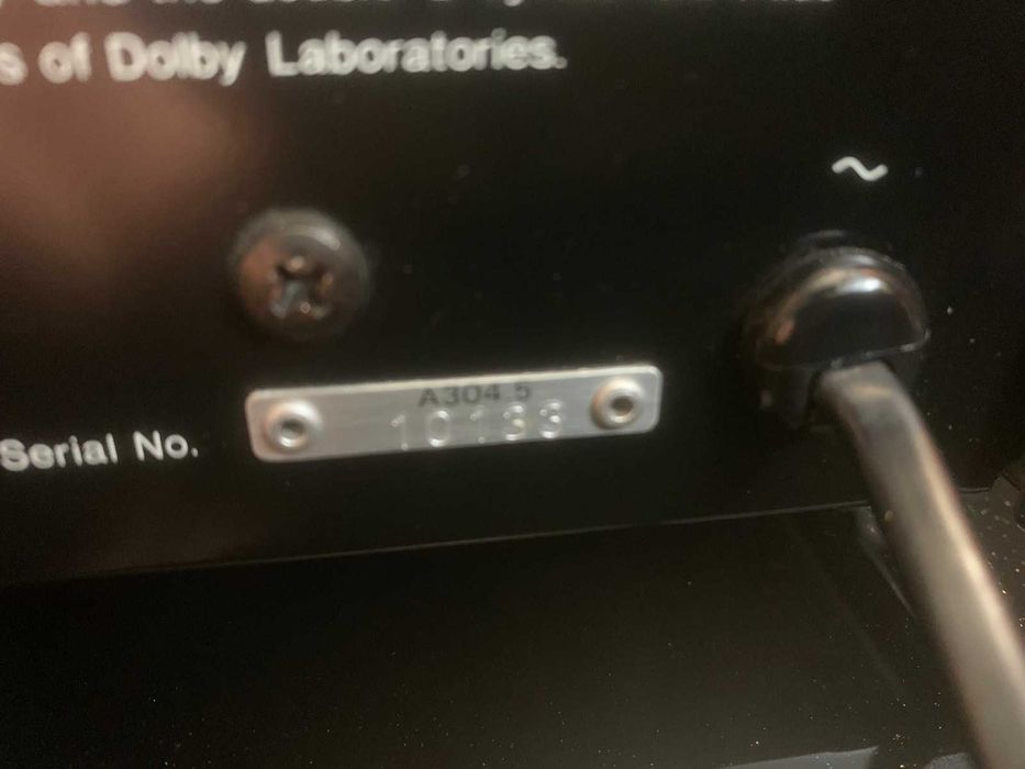 ℹ️ Касетна дека Nakamichi 480 (220 Вольт)