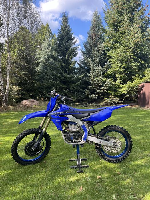 Yamaha yzf 250 2023 rok