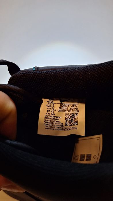 Кросівки Air Force 1 '07 LW8, US8.5 EU42 26.5CM,  HQ2037 002