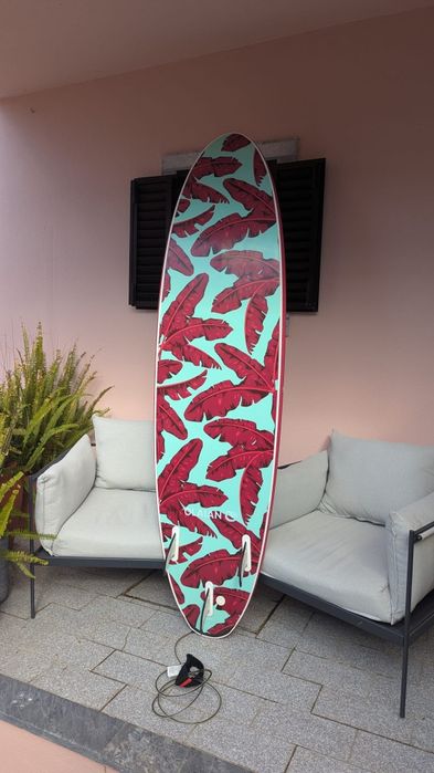 Prancha de Surf - Foam Surfboard 7'
