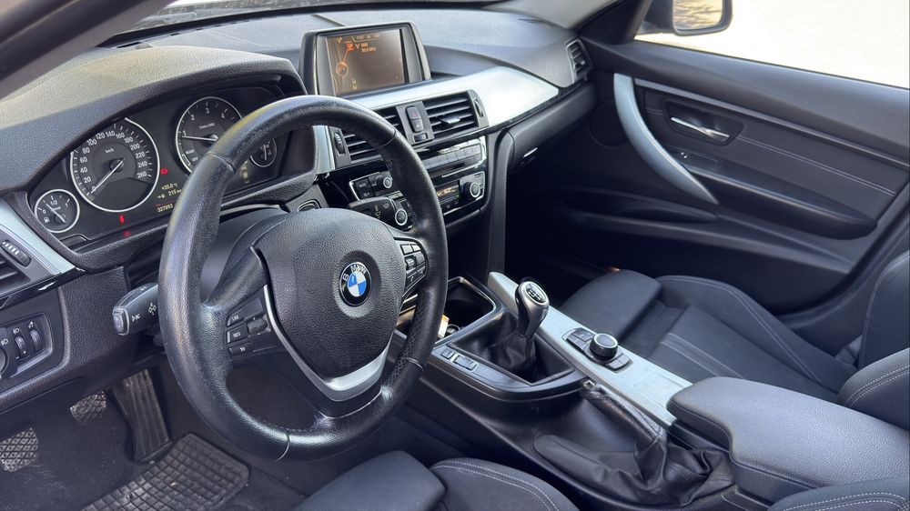 Bmw 318 d 2016 nacional 150cv