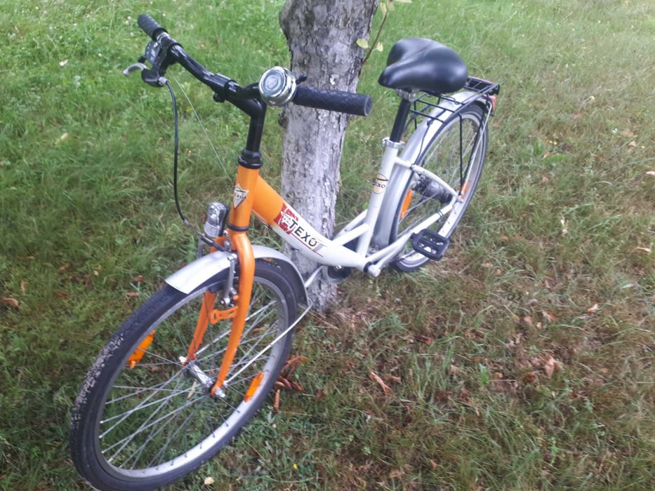 Piekny rower damka