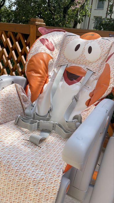Стільчик для годування chicco