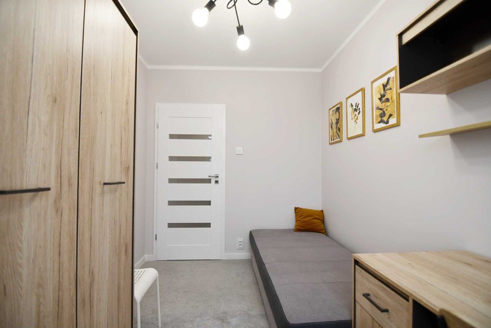 Nowe Miasto pokój 1-osobowy po remoncie 10 m² ul. Popiełuszki - Widok 2