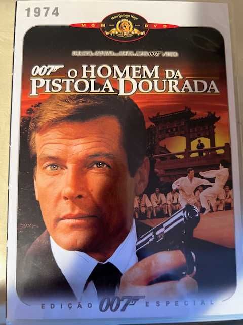 007 e o Homem da Pistola Dourada com Roger Moore