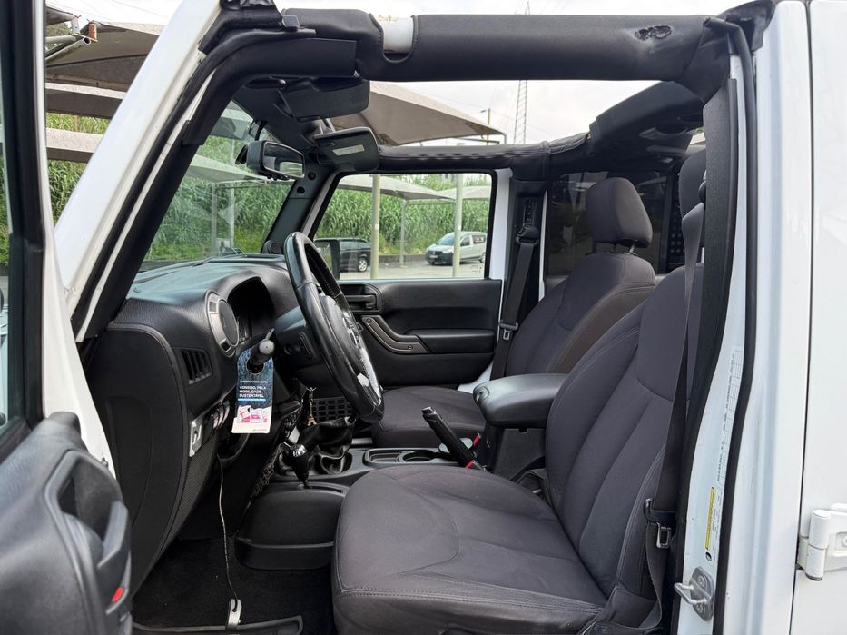 Jeep Wrangler 2.8 CRD MTX Sport 4L