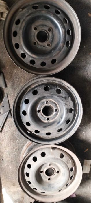 Дискі металеві 4*100 R: 13, 14, 15