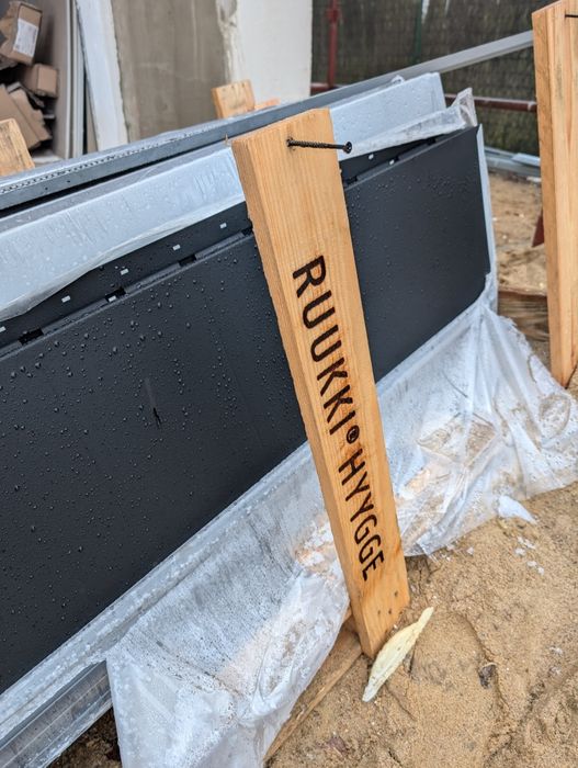 Ruukki Hyygge Black Mat